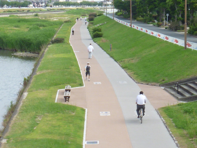 透水性が抜群です。事例